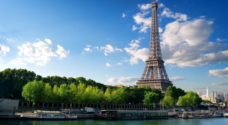 Tour Eiffel in Paris